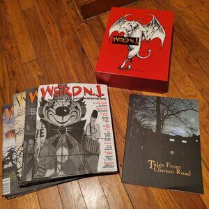 Weird NJ Magazine Box Set - Issues 7-19 Plus Tales from Clinton Road